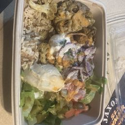 TooGoodToGo vegetables, salad, and tahini? Sauce