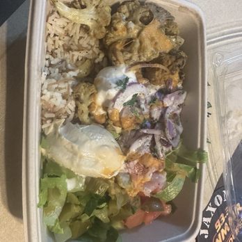 NAYA - TooGoodToGo vegetables, salad, and tahini? Sauce - Mediterranean Near Me - Philadelphia, Pennsylvania