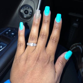 True Touch Nails & Spa - This place is consistently good! Dip powder manicure. - Nail Salons Near Me - Chino, California