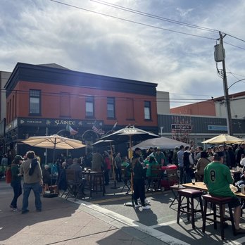 Sláinte - Came for St. Patrick's Day - Irish Pub Near Me - Oakland, California