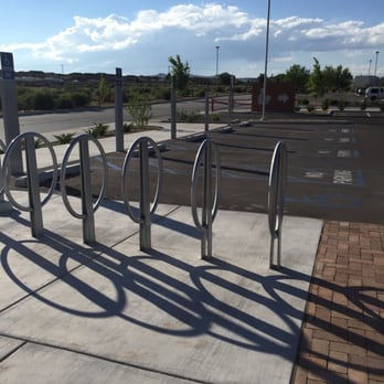 Central and Unser Library - Bike parking - Libraries Near Me - Albuquerque, New Mexico