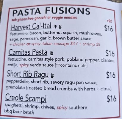 Menu photo 1 Mode Brewing Orangevale, CA