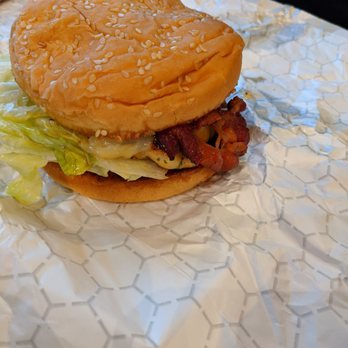 The Barn Door Eatery - Bacon ranch chicken burger... So good! - Burgers Near Me - Ketchikan, Alaska The Barn Door Eatery - Bacon ranch chicken burger... So good! - Burgers Near Me - Ketchikan, Alaska