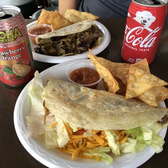 Island Taco - My ground beef taco was so good and filling! Tacos are big! - Hawaiian Near Me - Waimea, Hawaii Island Taco - My ground beef taco was so good and filling! Tacos are big! - Hawaiian Near Me - Waimea, Hawaii