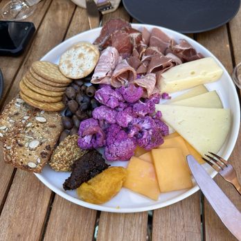 The Bistro Edgewood - Great little charcuterie board. - New American Near Me - Stateline, Nevada