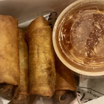 LES BA'GET - royal egg rolls. good and crispy. their fish sauce some kick, which i like - Vietnamese Near Me - Houston, Texas