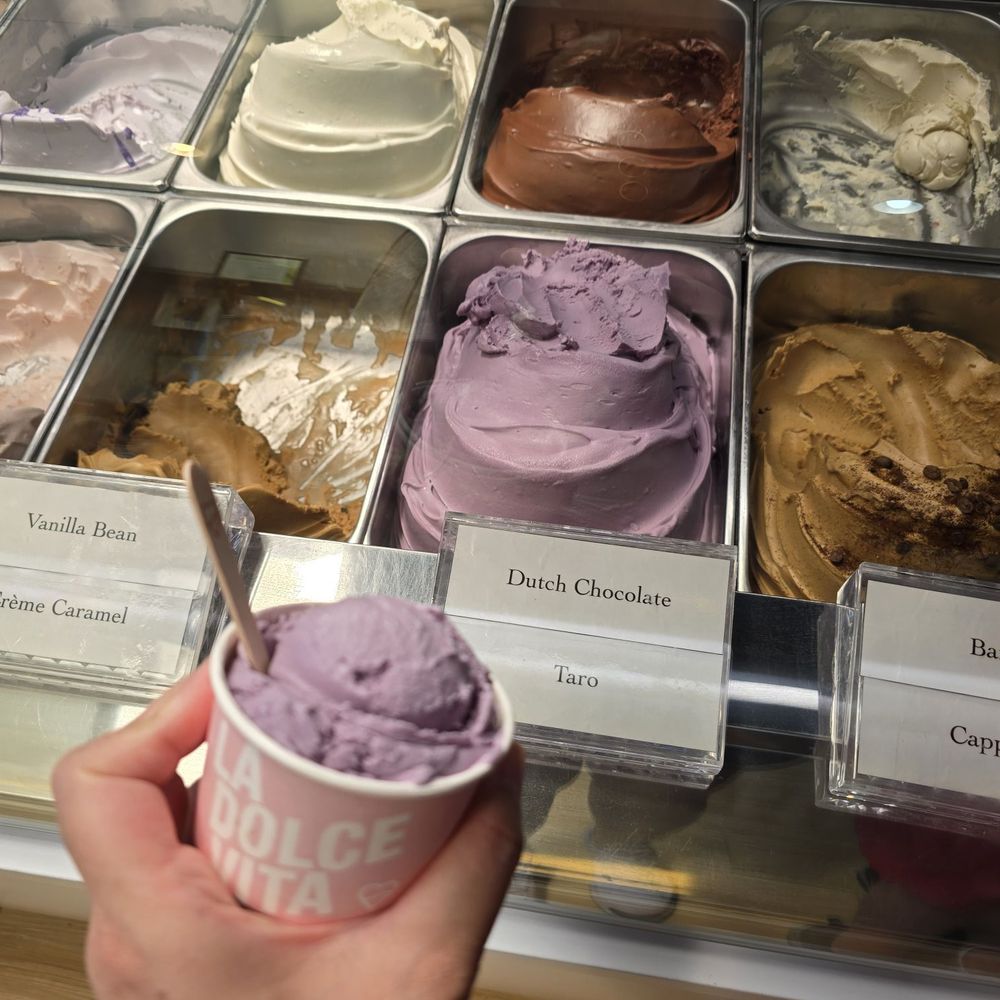 Gelatiamo - Taro Gelato - Specialty Food Near Me - Auckland, AUK Gelatiamo - Taro Gelato - Specialty Food Near Me - Auckland, AUK