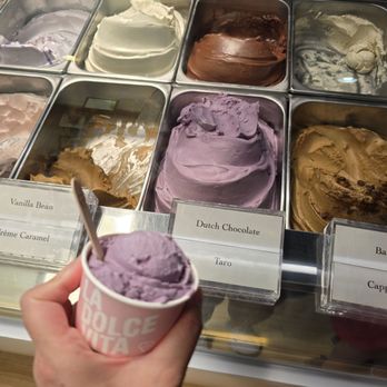 Gelatiamo - Taro Gelato - Specialty Food Near Me - Auckland, AUK Gelatiamo - Taro Gelato - Specialty Food Near Me - Auckland, AUK