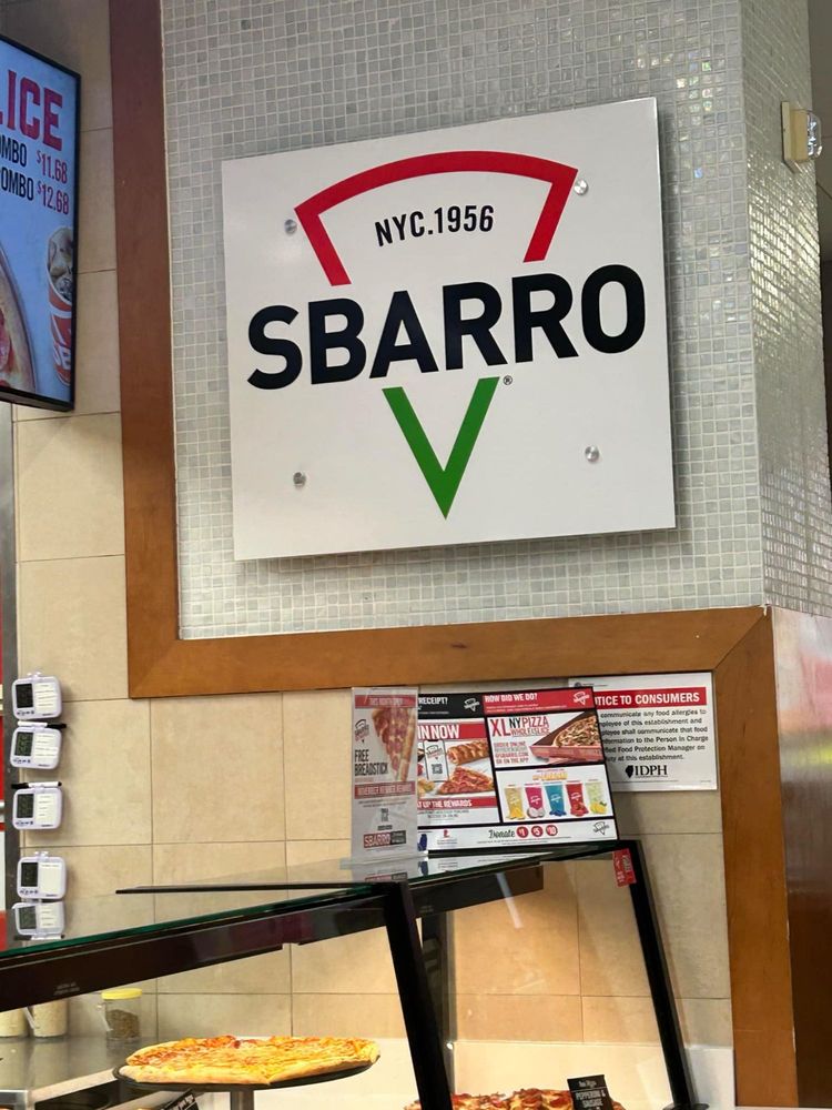 Sbarro Logo