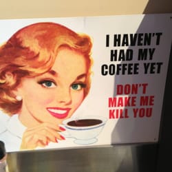 Fina's Cafe - I like to have my daily coffee every morning at finas.