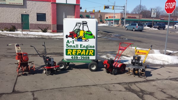 A1 mower repair sale