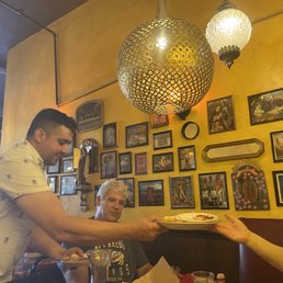 Excellent service, comfortable seating, fun decor and good vibe. Excellent service, comfortable seating, fun decor and good vibe.