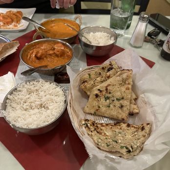 Masala Indian Cuisine - Garlic Naan Bread, Butter Chicken, Paneer Tikka Masala - Indian Near Me - Jacksonville, Florida