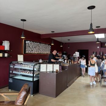 Infusion Lab Coffee - Inside area - Coffee & Tea Near Me - San Diego, California