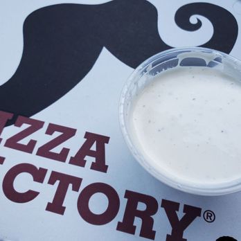 Pizza Factory - Side of ranch - Pizza Near Me - Gilroy, California