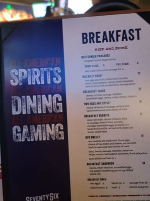 Menu photo 6 Seventy Six Lamb by Station Casinos North Las Vegas, NV