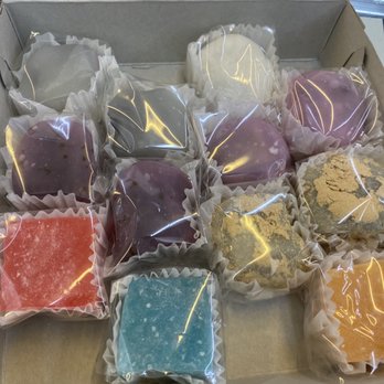 Osaka-Ya - Up close to these delicious manjus! - Desserts Near Me - Sacramento, California Osaka-Ya - Up close to these delicious manjus! - Desserts Near Me - Sacramento, California