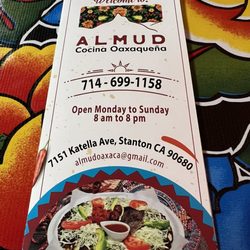 Almud Cocina Oaxaquena