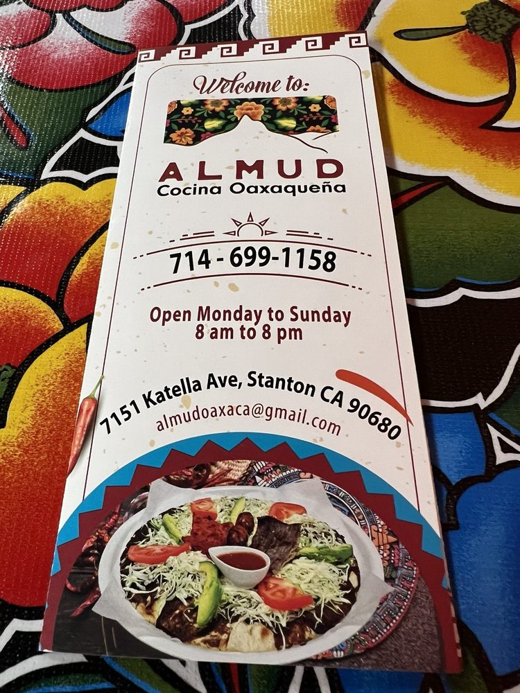 Almud Cocina Oaxaquena