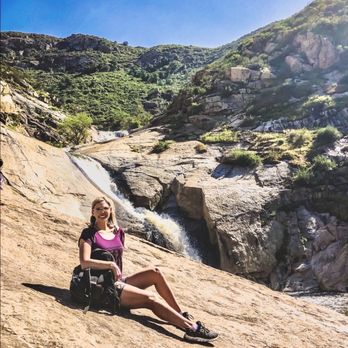 Three Sisters Falls - Waterfall - Hiking Near Me - Julian, California Three Sisters Falls - Waterfall - Hiking Near Me - Julian, California