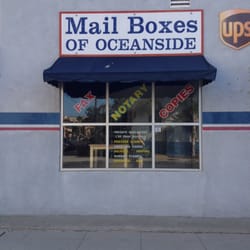 Mailboxes of Oceanside