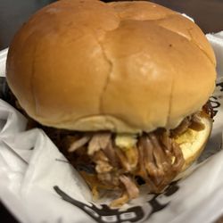 Old Carolina Barbecue Company - Pulled Pork Sandwich