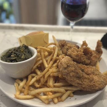 Drago's Seafood Restaurant at L'Auberge Lake Charles - Deep fried kicken' chicken - Seafood Near Me - Lake Charles, Louisiana