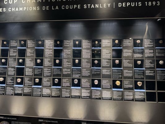 Hockey Hall of Fame by null