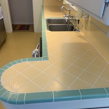 Grout Work LA - Grout work on counter tiles - Grout Services Near Me - Los Angeles, California Grout Work LA - Grout work on counter tiles - Grout Services Near Me - Los Angeles, California