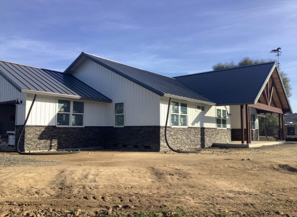 Slide of McLain's Roofing