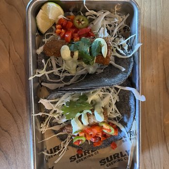 Surly Brewing - Mahi mahi tacos - Breweries Near Me - Minneapolis, Minnesota Surly Brewing - Mahi mahi tacos - Breweries Near Me - Minneapolis, Minnesota