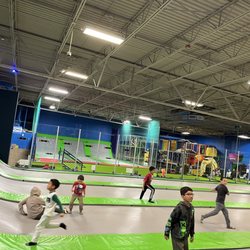 JW Entertainment Allen - One of many jump areas