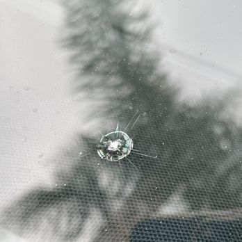 Safelite AutoGlass - Before. Huge crack. Size of a dime / nickel. The lines went out to the side of a quarter! - Auto Glass Services Near Me - Westminster, California Safelite AutoGlass - Before. Huge crack. Size of a dime / nickel. The lines went out to the side of a quarter! - Auto Glass Services Near Me - Westminster, California