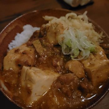Rintaro - Mapo tofu don - Izakaya Near Me - San Francisco, California Rintaro - Mapo tofu don - Izakaya Near Me - San Francisco, California