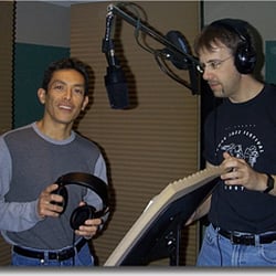 NewSound Productions - In the studio