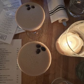 Canto - Espresso martini - Italian Near Me - New York, New York Canto - Espresso martini - Italian Near Me - New York, New York
