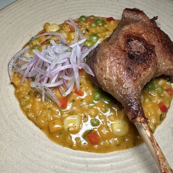 Maty's - Arroz con Pato - Peruvian Near Me - Miami, Florida