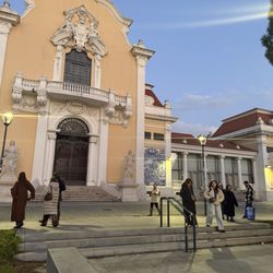 Wonderland Lisboa - Church view