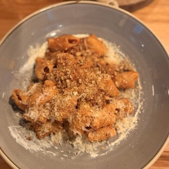 Passatempo Taverna - Rigatoni Bolognese - Italian Near Me - Walla Walla, Washington