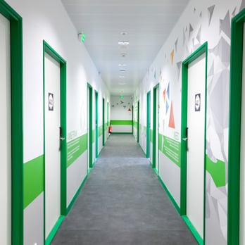 Saint Christopher's Inns - Corridor - Hostels Near Me - Paris, 75 Saint Christopher's Inns - Corridor - Hostels Near Me - Paris, 75