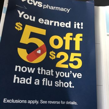 CVS Pharmacy - Coupon with flu shot - Drugstores Near Me - Los Alamitos, California