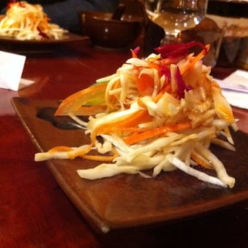 Fujiwara Taira - Très bonne salade de chou avec une vinaigrette qui change! - Japanese Near Me - Paris, 75 Fujiwara Taira - Très bonne salade de chou avec une vinaigrette qui change! - Japanese Near Me - Paris, 75