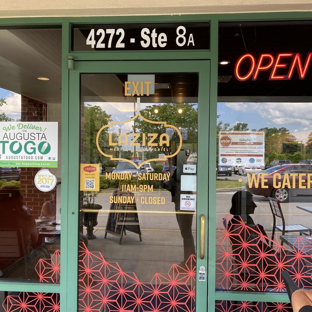 Laziza Mediterranean Grill - Evans  - Middle Eastern Near Me - Evans, Georgia