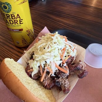 Pit Fiend Barbecue - Brisket sandwich - Barbeque Near Me - Denver, Colorado Pit Fiend Barbecue - Brisket sandwich - Barbeque Near Me - Denver, Colorado