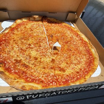 Purgatory Pizza - Monday special - XL Cheese Pizza = $15 - Pizza Near Me - Los Angeles, California Purgatory Pizza - Monday special - XL Cheese Pizza = $15 - Pizza Near Me - Los Angeles, California
