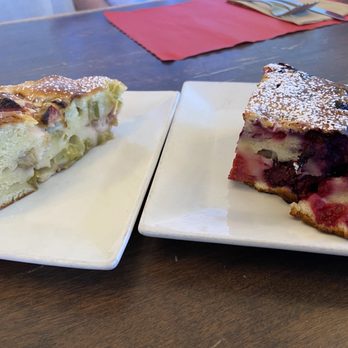 Clafoutis - Rhubarb and mixed berry Clafoutis - French Near Me - Santa Fe, New Mexico