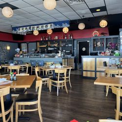 Sushi Ukai - Wheaton - Dining Area