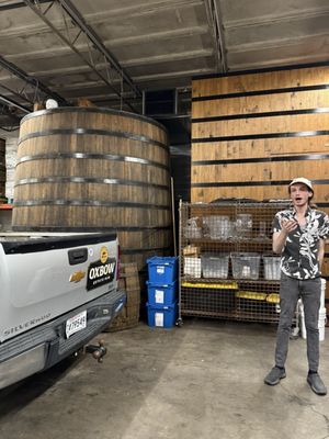 Oxbow Rum Distillery by null