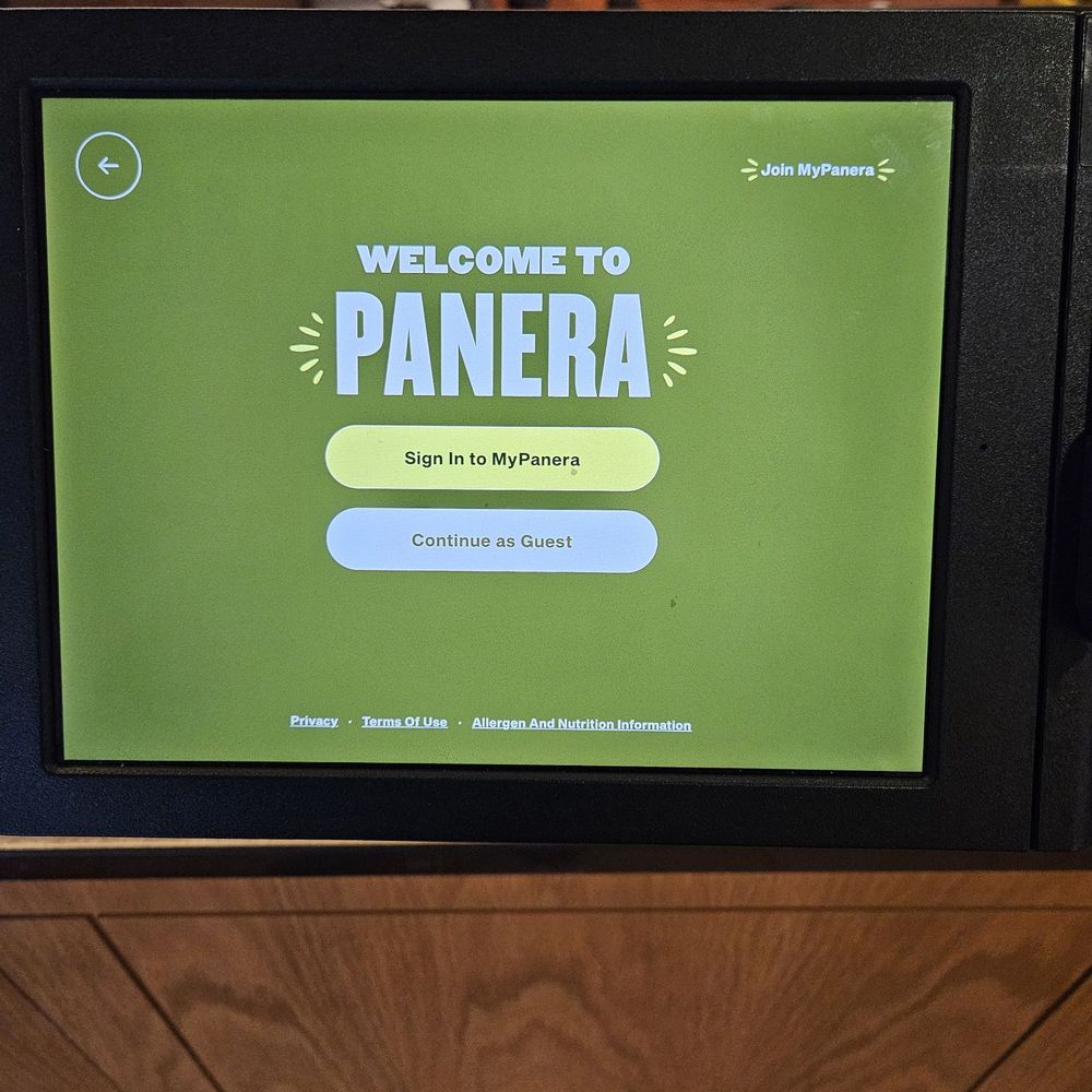 Panera Bread - Kiosk - Sandwiches Near Me - Northridge, California