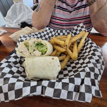 Public Well Cafe & Pizza - Caesar chicken wrap - Italian Near Me - Anderson, South Carolina Public Well Cafe & Pizza - Caesar chicken wrap - Italian Near Me - Anderson, South Carolina